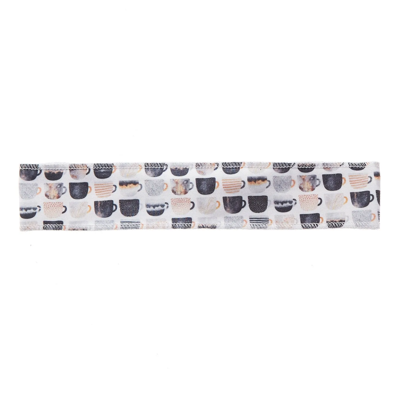 Coffee Cups Non-Slip Headband