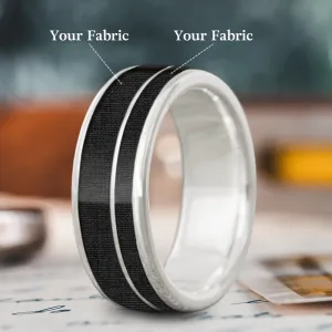 Custom Design - 2-Inlay Offset Ring gKlVeoKhKAUaxjPnmvQnUmTJ