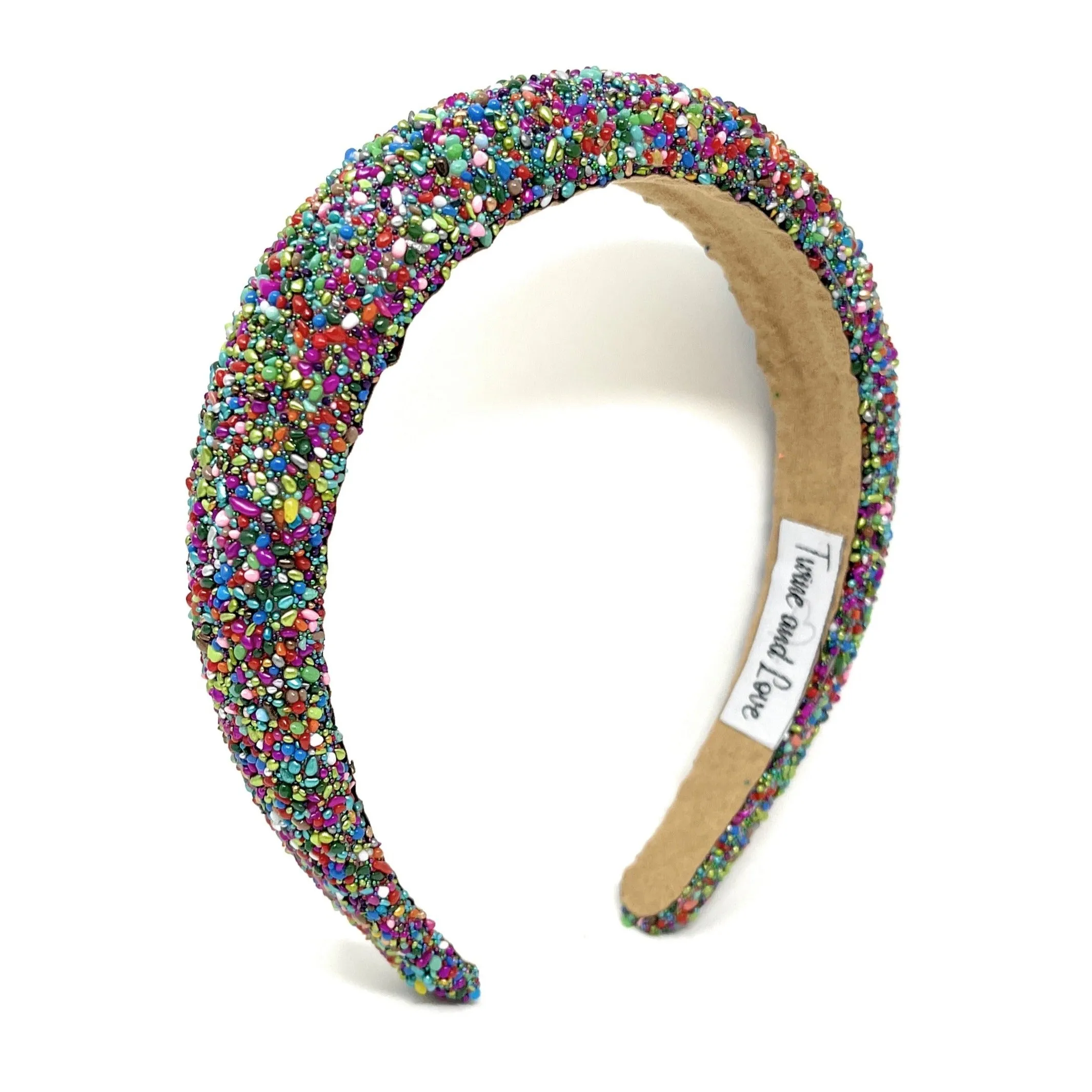 Multicolor Padded Headband