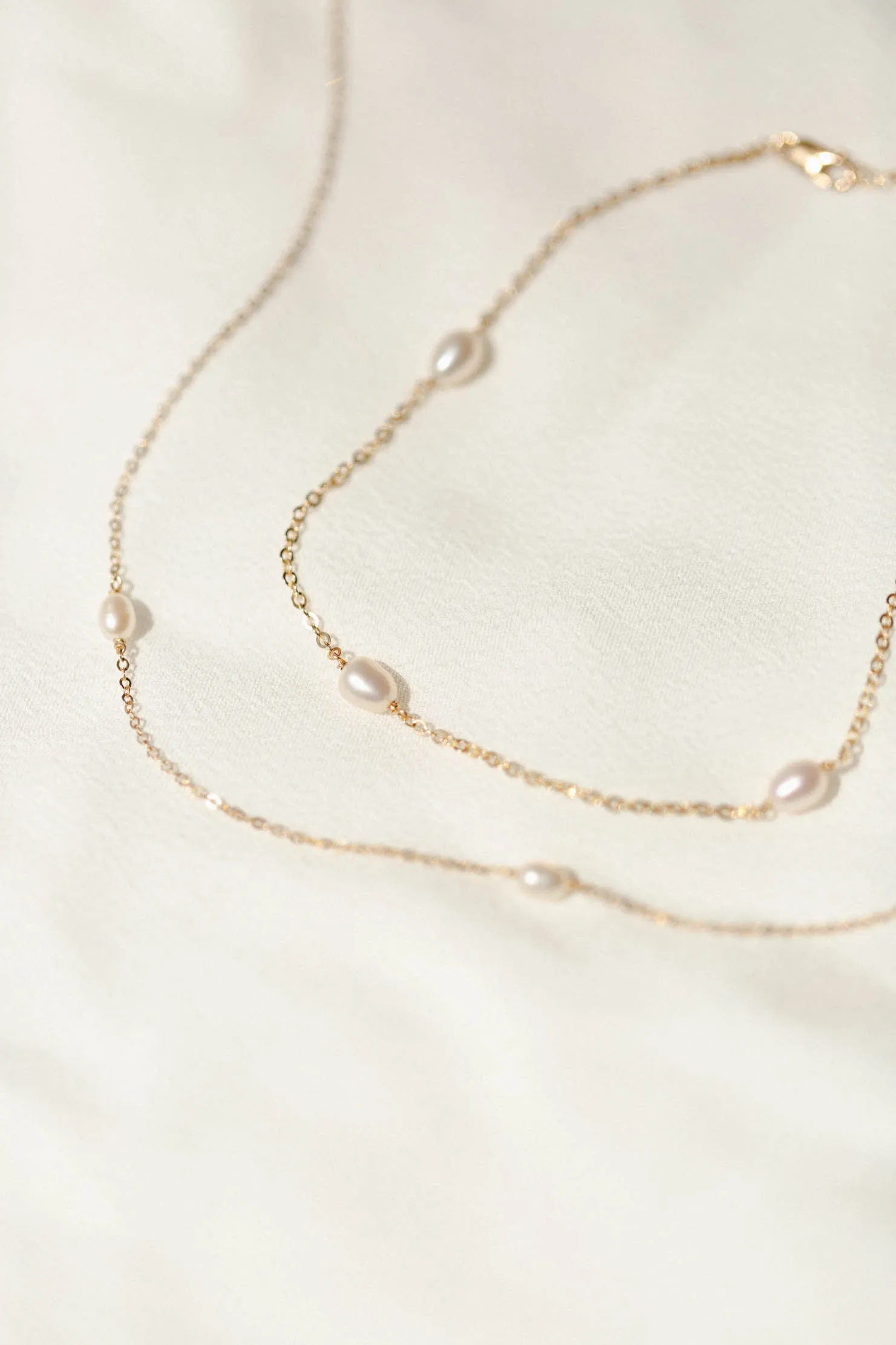 Trinity Pearl Bracelet