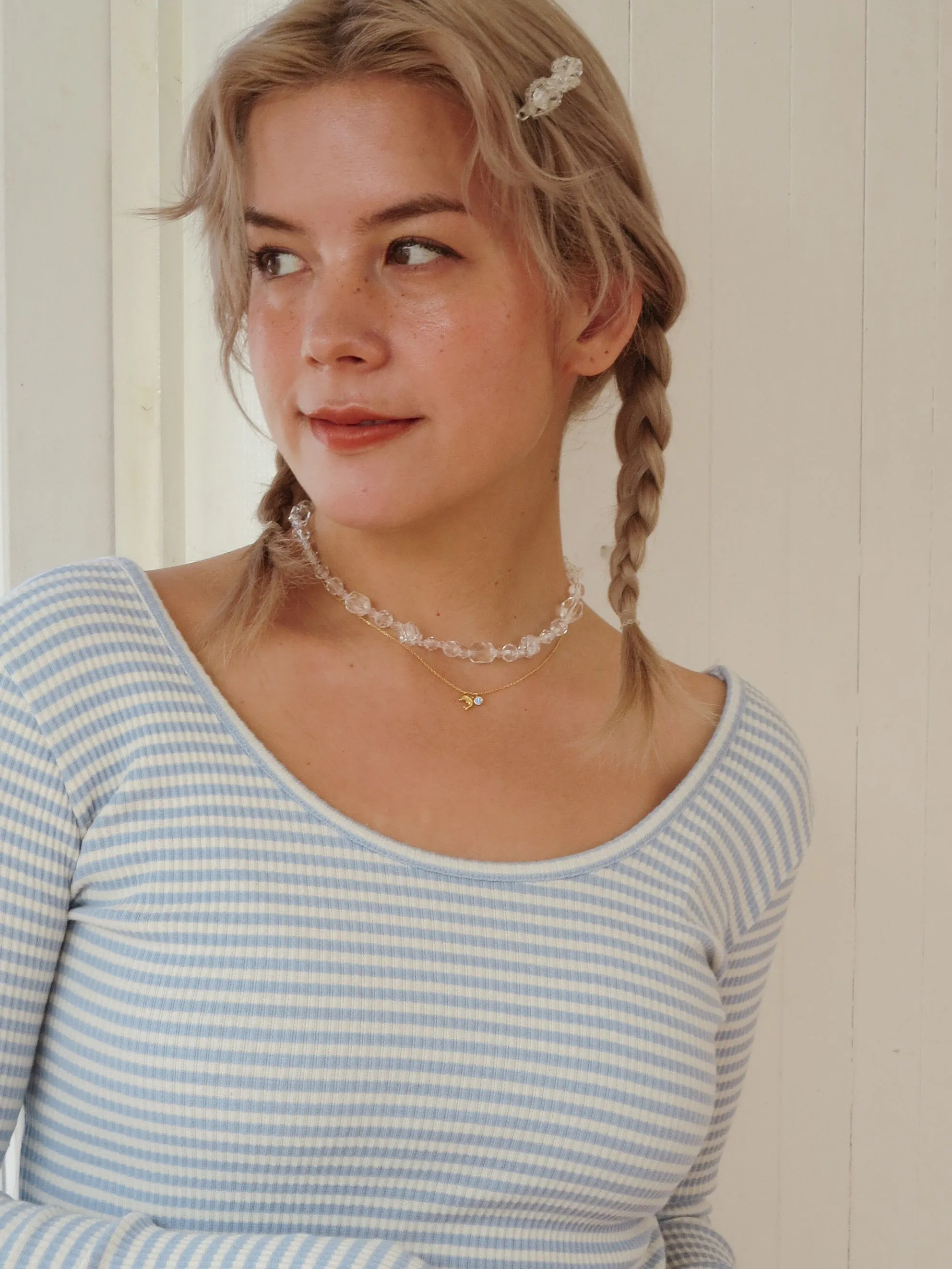 Twinkle Beads Barrette