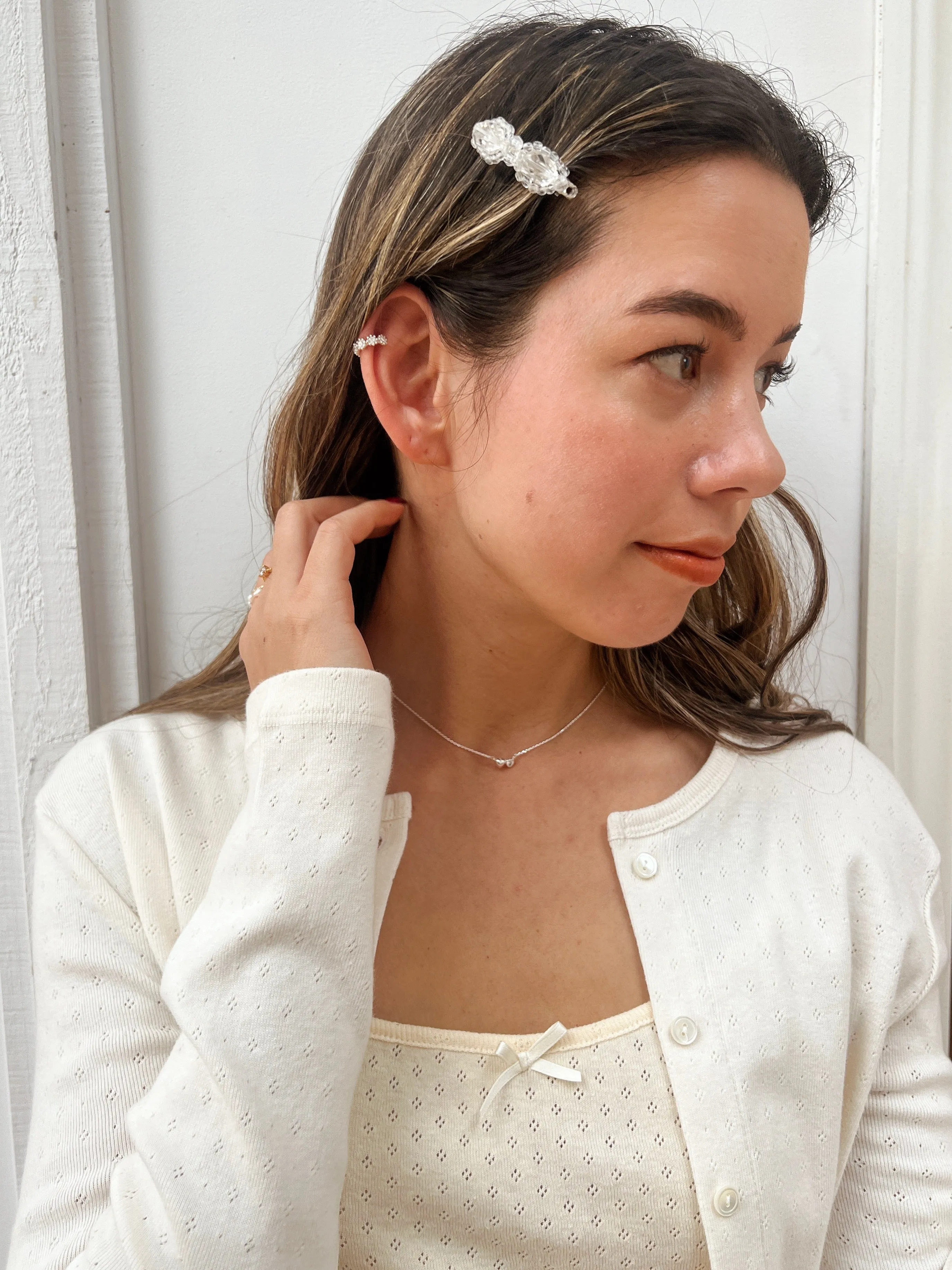 Twinkle Beads Barrette
